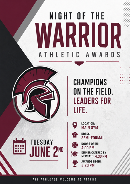 Athletic Awards
