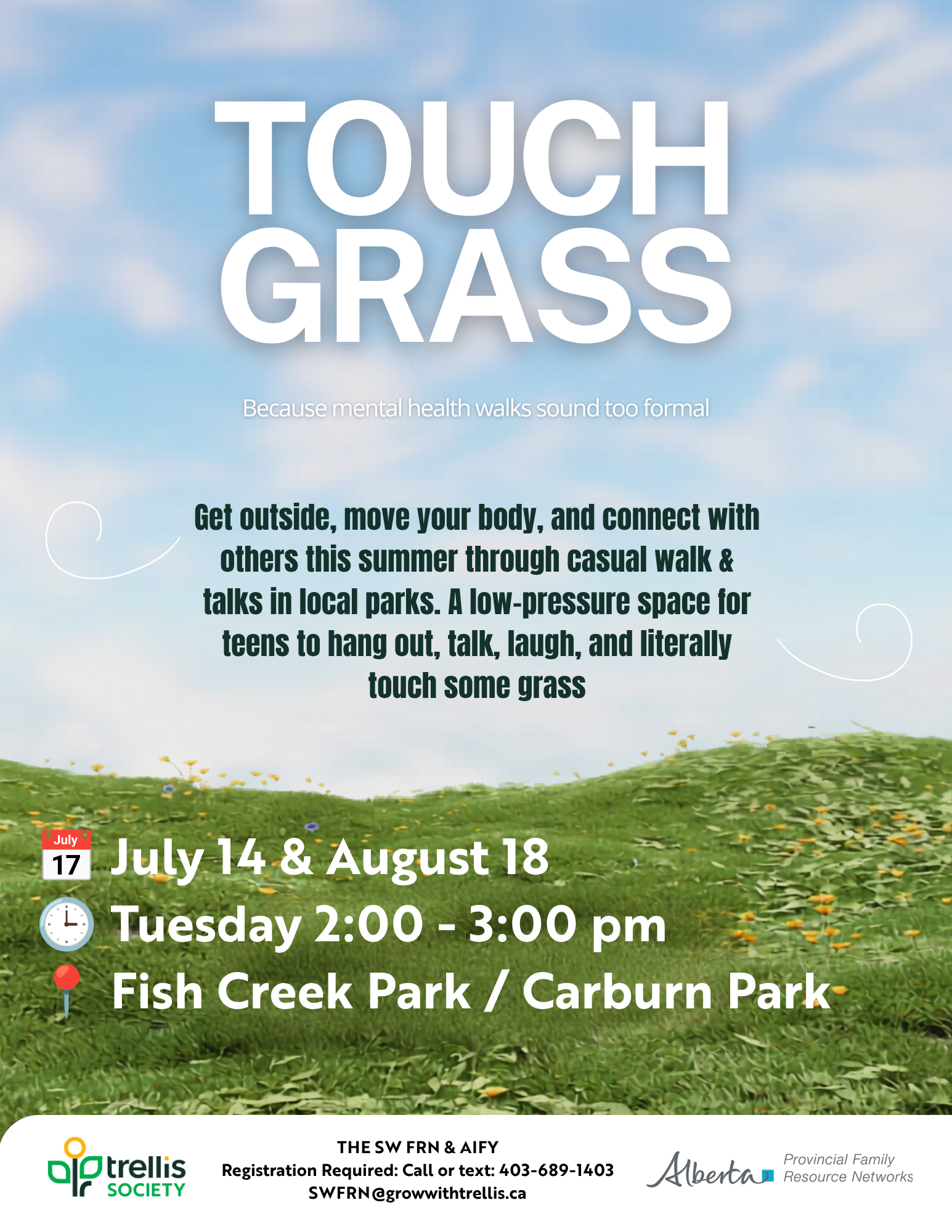 Touch Grass
