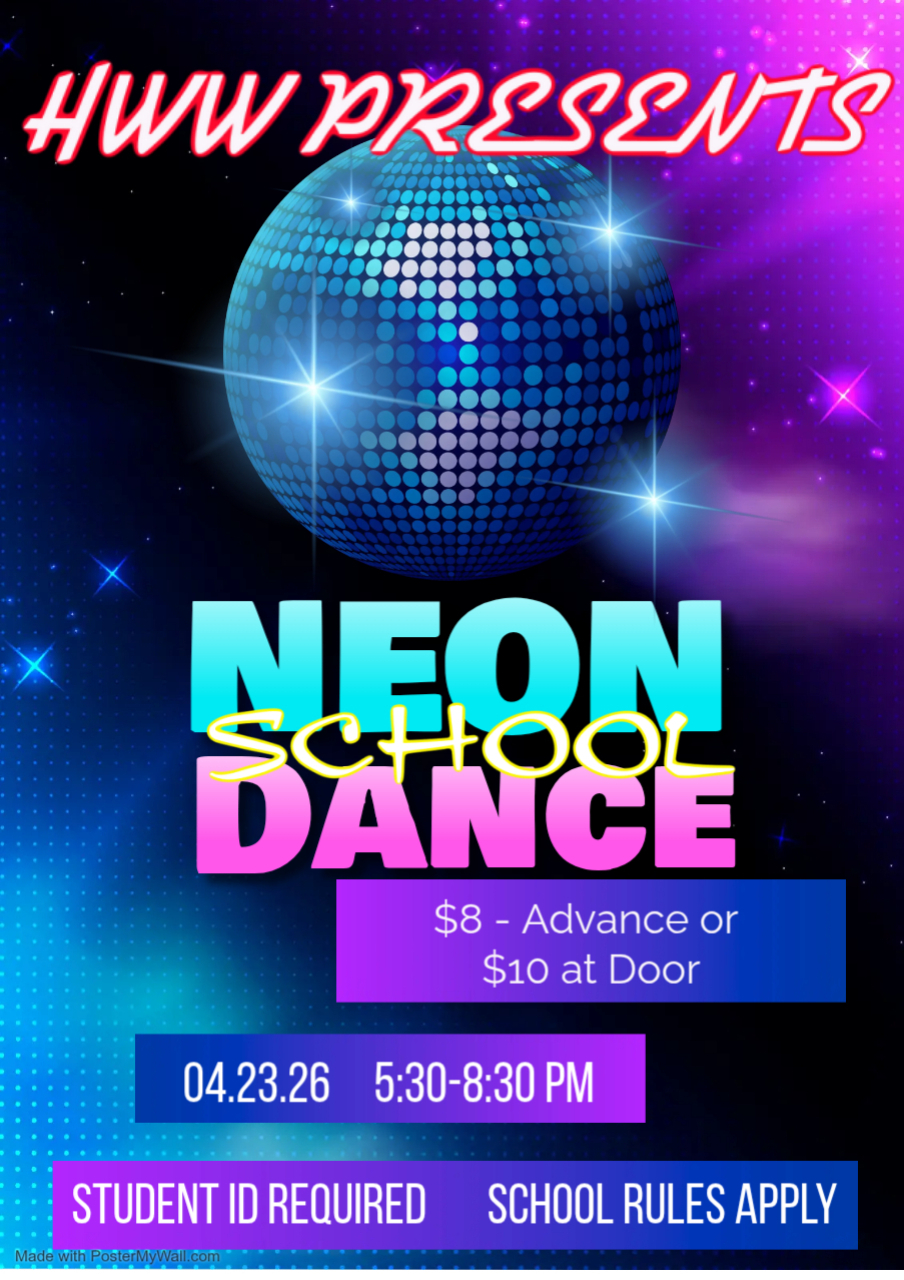 School Dance poster Made with Poster My Wall